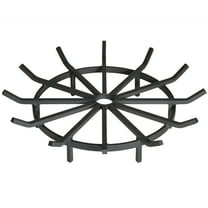 SteelFreak Heavy Duty 28 Inch Wagon Wheel Fire Pit Grate - Made in the USA