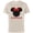 Natural, variant on Disney Minnie Mouse Stepmom Mom Red Bow Family Mother’s Day - Short Sleeve Cotton T-Shirt for Adults - Customized-Black