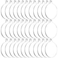 thumbnail image 1 of 36pcs Blank Heat Transfer Board Christmas Decorative Round Board DIY Acrylic Sign, 1 of 9