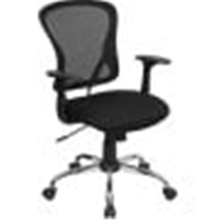 black mesh executive office chair product