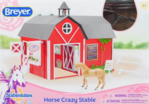 breyer horse crazy stable