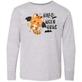 thumbnail image 3 of Inktastic Halloween Hugs with Cute Vampire Cat Bat Long Sleeve Youth T-Shirt, 3 of 5