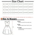 thumbnail image 3 of Spring Savings Clearance Lindreshi Fall Dresses for Women 2023 Homecoming Dresses Fashion Women Casual Long Sleeve Solid Color Collar Flared Long Sleeves Ruffles Dress, 3 of 5