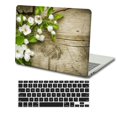 thumbnail image 3 of KSK KAISHEK Plastic Hard Protective Shell Case Cover Only for 2015 2014 2013 2012 Release Old MacBook Pro 15 inchs No Touch + Black Keyboard Cover Model: A1398 Wood grain A 73, 3 of 5