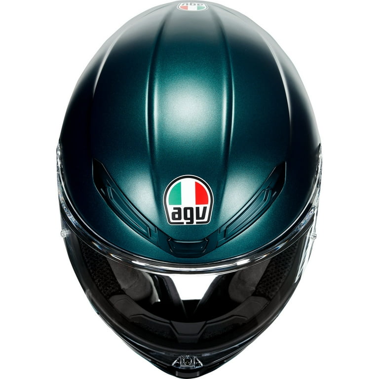 AGV K6 Matte Petrolio Helmet size Large - Walmart.com