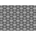 thumbnail image 1 of Ahgly Company Machine Washable Indoor Rectangle Transitional Dark Gray Area Rugs, 7' x 9', 1 of 7