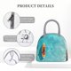 thumbnail image 4 of Easygdp Tranquil Ocean Canoe Journey Bolsa de Almuerzo Insulada Grande, Forro de Aluminio, Diseño Espacioso, a Prueba de Fugas, Ideal para Trabajo, Picnics, Viajes y Actividades al Aire Libre, 4 of 6