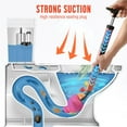 thumbnail image 6 of Toilet Plunger, Household High-Pressure Toilet Unblocker, Drain Clog Remover Tool, Air Drain Blaster Plumbing Tool, Powerful Plunger for Kitchen Sink, Bathroom, Clogged Pipe, 6 of 8