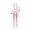 01# Nude Pink, variant on Matte Lip Liner Pencil 2g, Warm Brown Creamy Lip Contour Lip Definer, Longwear Smudge Resistant Lip Pencil for Lip Makeup