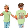 thumbnail image 3 of MZXELPRJD T-Shirts Graphiques pour Filles Garçons Vêtements pour Tout-Petits T-Shirt à Manches Courtes Col Rond Tees Doux Basique Graphique Tops Bébé Baseball Tees, 3 of 4