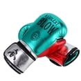 thumbnail image 3 of Guantes de boxeo Jadeshay unisex de PU 1 par color Plata Verde Azul Rojo, 3 of 11