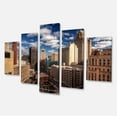 thumbnail image 2 of Amazing Urban City avec Skyline - Impression sur Toile Extra Large, 2 of 3