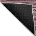 thumbnail image 3 of Addison Rugs Chantille Indoor/Outdoor Transitional Stripes Pink Washable Rectangle Rug, 5' x 7'6", 3 of 6