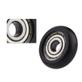 thumbnail image 4 of Pulley Bearing, Pulley Wheel, Aluminum + Plastic For 3D Printer, 4 of 8