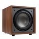 thumbnail image 1 of Subwoofer Dayton Audio CS1000 de 10" y 180 W, amplificado, acabado en madera, 1 of 7