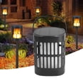 thumbnail image 2 of uds jardín al aire libre llama LED luz Solar impermeable patio colgante linterna lámpara Decoración, 2 of 8