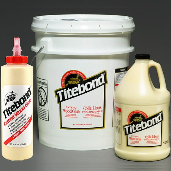 5 Gallon Pail Titebond Extend 9107
