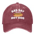 thumbnail image 1 of WEIYLL Casquettes de Baseball pour Femmes Imprimé Lettres Lavage Doux Rétro Décontracté Pare-Soleil Chapeau, 1 of 4