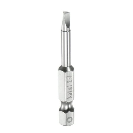 

TA2.7 Magnetic Triangle Screwdriver Bit 1/4 Hex Shank 2 Length Screw Driver