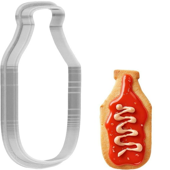Hot Sauce Cookie Cutter 4 Inch Made in USA by WONDERTORY