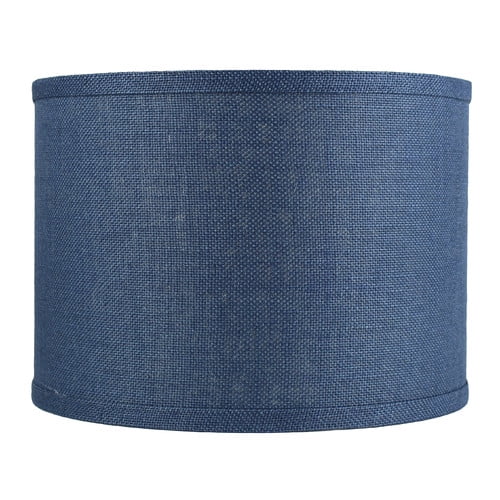 urbanest classic burlap drum lampshade