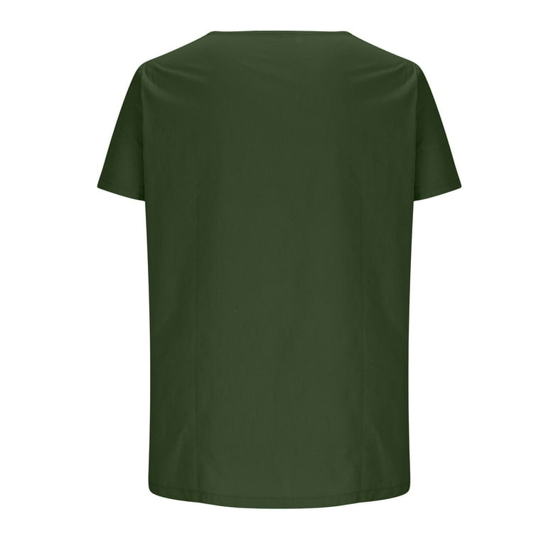 Casual Simplicity Solid O Neck Blouses Casual Simplicity Solid O Neck Blouses