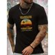 thumbnail image 1 of Men's 'As God Is My Witness, I Thought Turkey Could Fly' Graphic Tee - Casual Crew Neck Short Sleeve T-Shirt, Lightweight & Comfy for Summer, 1 of 6