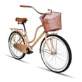 thumbnail image 2 of Bicicleta Black Panther Santorini R24 Equipada Con Canasta Beige, 2 of 3