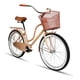 thumbnail image 2 of Bicicleta Black Panther Santorini R24 Equipada Con Canasta Beige, 2 of 3