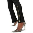 thumbnail image 4 of GOOD AMERICAN Plaited Rib Flare Pants, 4 of 5