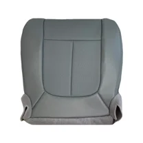 Ford F250 F350 XL, Synthetic Leather, Made in USA, OEM Quality Material, Driver Bottom Seat Covers