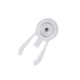 thumbnail image 2 of Langgg Support de Tube de Tête Pliant pour Guidon de Fourche avant Attrape-Poignet Crabe Fixation Résistante à l'Usure pour Boucle Pièces de Vélo Argent 1ensemble, 2 of 6