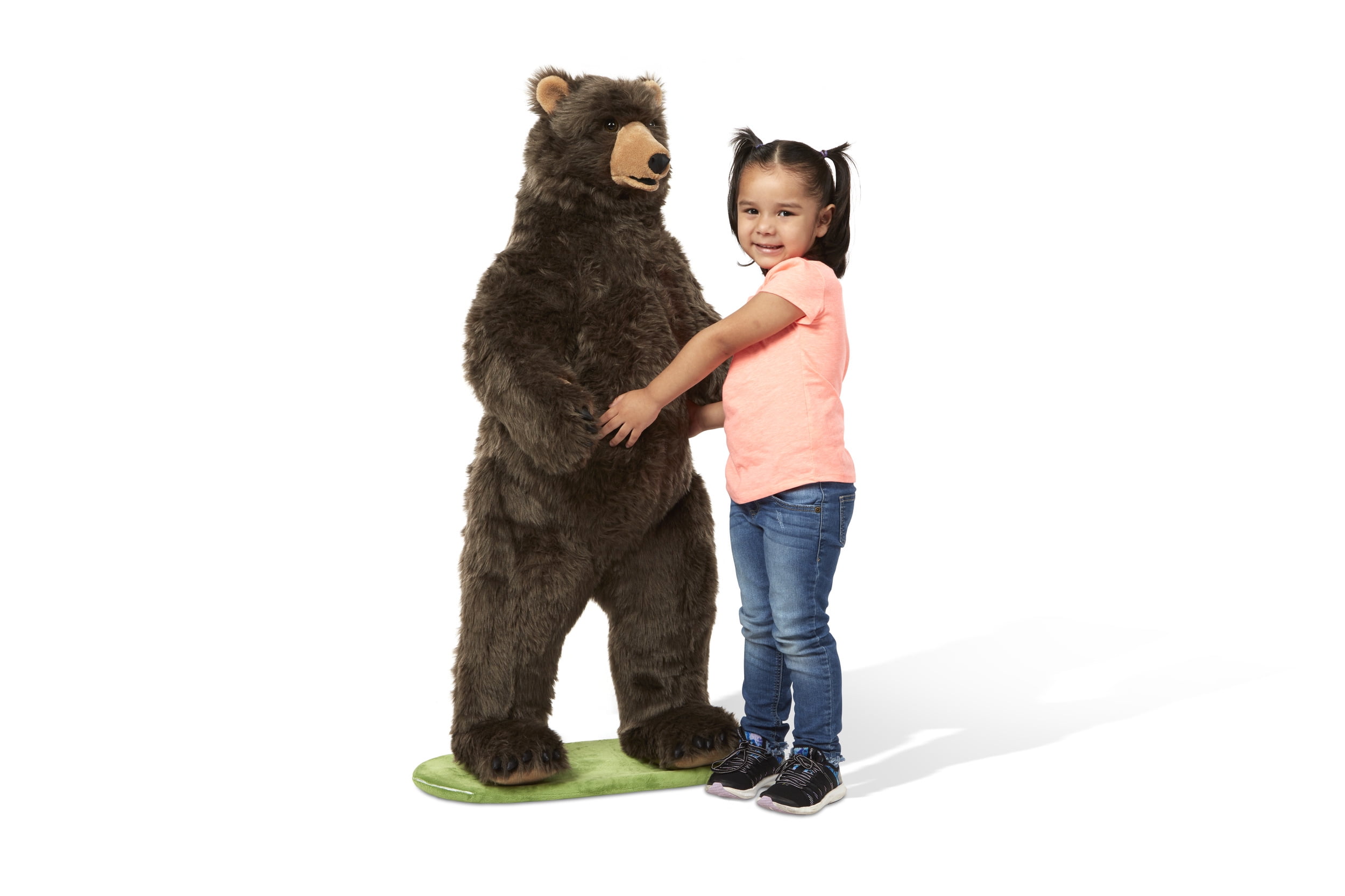 melissa and doug grizzly bear