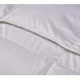 thumbnail image 3 of Elle 250 Thread Cotton Count White Goose Down And Feather Comforter Full - Queen, 3 of 9