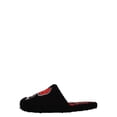 thumbnail image 3 of Snoopy by Peanuts Mens black football theme Slipper, 3 of 6