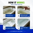 thumbnail image 6 of True Fresh Jetted Tub Cleaner Tablets for Jacuzzi, Bathtub Jets, Whirlpool and Spa Systems, Removes Scale Residue and Build Up, 12 Count, 1 Year supply, 6 of 7