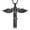 IJD29057-BL-1, variant on New Cross with Wing Cremation Urn Necklace for Ashes Angel Wings Memorial Keepsake Pendant Locket Jewelry Infinity Wings Cremation Jewelry for Ashes