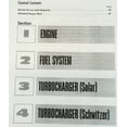 thumbnail image 2 of INTERNATIONAL D-361 DT-361 SERVICE MANUAL DIESEL ENGINE REPAIR SHOP 1206 TRACTOR, 2 of 12