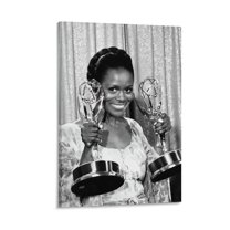 Academy Honorary Award Recipients Cicely Tyson Retro Poster Gifts Canvas Painting Poster Wall Art Decorative Picture Prints Modern Decor 20x30inch(50x75cm)