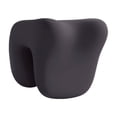thumbnail image 4 of Soporte para el cuello Cojín de almohada Silla removible de almohada Silla de oficina Silla de recuerdo de la almohada de reposacabezas para mujeres Gris profundo, 4 of 8