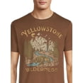 thumbnail image 4 of Grayson Social Men’s Yellowstone Wilderness Graphic Tee, Sizes S-3XL, 4 of 5