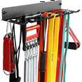 thumbnail image 3 of 2X Multi-Purpose Gym Storage Rack,Hook Heavy-Duty Steel Gym Organizer Wall Mount Hanger for Home and Pro 17 Inches,2 x Hook Heavy-Duty Steel Gym Organizer (With mounting screws),Black, 3 of 7