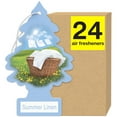 thumbnail image 3 of Little Trees Air Freshener Summer Linen Fragrance 24-Pack, 3 of 9