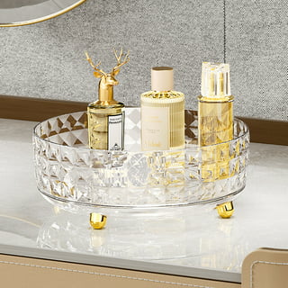 Juvale Matte Black 2-Tier Mirrored Tray for Vanity, Bathroom Countertop,  Perfume Organizer (12 x 5.7 x 11 in)