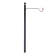 thumbnail image 1 of Sywqhk Poste de linterna - Soporte de lámpara portátil de aleación de aluminio Gancho Soporte de luz colgante Sywqhk Alta Calidad, 1 of 9