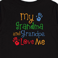 thumbnail image 4 of Inktastic My Grandma and Grandpa Love Me Boys or Girls Long Sleeve Toddler T-Shirt, 4 of 5