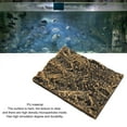 thumbnail image 3 of Rock Terrarium Background, Rainforest Aquarium Background, 3D Reptile Tank Background Board Clear Texture PU Fish Tank Background for Gecko Lizard Tortoise  Chameleon, 3 of 7