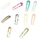 thumbnail image 5 of Horquillas para el pelo en forma de U de acetato Qarigey para mujer, 5 of 6