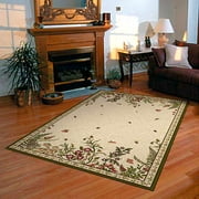 Springmaid Hailey Woven Area Rug, Green