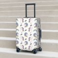 thumbnail image 6 of Vsdgher Funny Kawaii Unicorns Dancing Luggage Cover Suitcase Cover Protector Anti-scratch Suitcase cover Fits 18-32 Inch Luggage(No luggage included)-Small, 6 of 7
